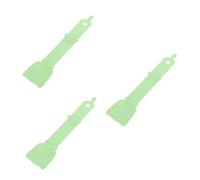 HANABASS 3pcs Cat Strip Snack Dispenser Squeeze Spoon for Cats Portable Wet Food Treat Feeding Tool Easy to Clean Precise Control for Balanced Diet and Travel Use