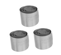 HANABASS 3pcs DIY Iron Sheet Anode for Fruit Battery Science Projects Large Material for Generation Experiments Safe Reusable Science Learning Tool