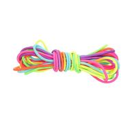 HANABASS 3pcs Elastic Chinese Jump Rope for Playground Skipping Portable Outdoor Exercise Fun Coordination and Focus for Boys and Birthday Party Favor