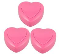 HANABASS 3pcs Heartbeat Simulator Box for Pets and Realistic Calming Sound Aid for Anxiety Relief Plush Insert for Soothing Sleep Compatible with Stuffed Animals Blankets Pillows