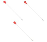 HANABASS 3pcs Marine Tank Accessories Aquarium Water Cleaner Nitrate Remover Feeder for Betta Fish Tanks Safe Acrylic Silicone Materials