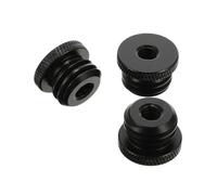 HANABASS 3pcs Mic Tripod Adapter Screw for Conversion Microphone Stand Adapter Nut Practical Bracket for Tripod Thread