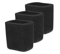 HANABASS 3pcs Microphone Windscreen Foam Cover Compatible For Lewitt Lct240 Sponge Mic Protector Noise Reduction For And Stage Use