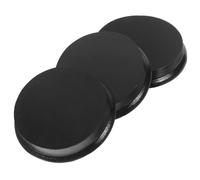 HANABASS 3pcs Miniature Base Mini round Dolls Base Wooden round Circular Elegant Display Stand Showcasing Creations for Hobbyists and Artists DIY Projects