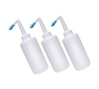 HANABASS 3Pcs Nasal Irrigation Bottle Household Nasal Wash Cleaner for Adults Clears Blocked Noses Suitable for Dust Exposure