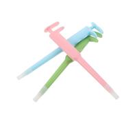 HANABASS 3pcs Pet Pill Shooter with Soft Silicone Tips Precise Medicine Feeder for Cats Dogs and Small Animals Comfortable Low-maintenance Pet Medication Dispenser for Oral Administration