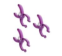 HANABASS 3pcs Plastic Safety Eye Tool for Dolls Easy Installation Pliers for Eyes Versatile Doll Making Accessory for Crochet Stuffed Animals and Puppet Crafts