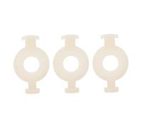 HANABASS 3pcs Trumpet Spring Replacement Pads Plastic Valve Supporting Pieces Portable and Easy to Install for Trumpet Maintenance and Repair