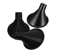 HANABASS 3pcs Watering Can Heads Lightweight Nozzles with Quick Connect for Garden Plants Indoor Outdoor Watering Ergonomic Design for Consistent Fine Spray and Water Conservation