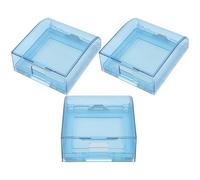 HANABASS 3pcs Waterproof Wall Socket Protective Cover Box for 86 Type Outlets, Plastic Case, Easy to Install and Remove, Guard Outlets from Water, Oil and Debris, for Living Room and Patio