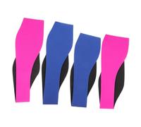 HANABASS 3sets Breathable Swim Headband Elastic Ear Protection for Swimming Sports Neoprene Stylish Design for Adults 4pcs*3
