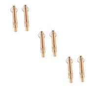 HANABASS 3sets Copper Fishing Knot Tying Tools Manual Fish Tool for Secure Hook Knots Outdoor Fishing Accessories Portable and Easy to Use for Anglers 2pcs*3
