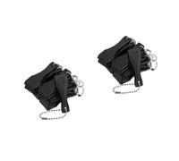 HANABASS 40 pcs Scratch Off Keychain Tool Plastic for Lotto Tickets Voucher Code Revealing Portable Card Scratcher for Accurate Scratchoff Games and Prize Draws