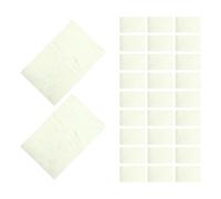 HANABASS 40 Sheet Natural Rice Calligraphy Paper with Ink Diffusion and Not Easily Penetrated Features, for Home Schooling and Chinese Calligraphy Beginners