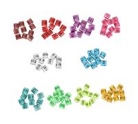 HANABASS 400pcs Homing Pigeon Leg Easy to Use Bird Foot Bands for Pigeons Parakeets and Cockatiels for Marking and Identifying Birds