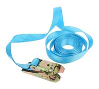 HANABASS 4pcs 2.5cm X 5m Ratchet Tie down Straps with Retractable Buckle, Heavy Duty Fixing Straps for Bike Luggage, Motorcycle Cargo Securing Belts for Travel and Transport