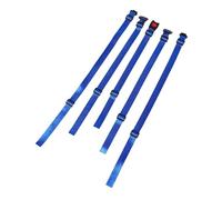 HANABASS 4pcs Adjustable Five-Point Safety Harness Straps Belt for Boy Girl High Chair Stroller Replacement Chair Safety Rope for Boys and Girls Essentials