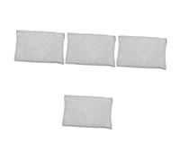 HANABASS 4pcs Breathable Cat Window Hammock Replacement Cover Soft Washable Sleeve for Indoor Cats Cozy Perch Mat Easy to Clean and Store