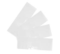 HANABASS 4pcs Cat Scratch Protector Tape PVC Self Adhesive Non Stick Furniture and Wall Corners Cuttable Design for Easy Installation Durable Protection Against Cat Scratching