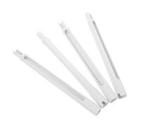 HANABASS 4pcs Crib Mobile Arm Extended Rods Stable Installation Compatible with Crib Mobile Brackets for Hanging Rattle Nursery Decor