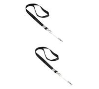 HANABASS 4pcs Dog Training Whistle Lanyard for Quick Sound for Breeds Including Chihuahua Retriever and Rottweiler White