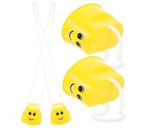 HANABASS 4pcs Educational Walking Stilts Toy for Toddlers Parent-boy Girl Balance Training Equipment for Kindergarten Activities and Safe for Gross Motor Skills Development