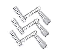 HANABASS 4pcs Fast Loading Drum Keys Set Durable Drum Tuning Key for Easy Drumhead Change Essential Accessory for Drummers Lightweight and Solid Construction