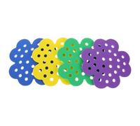 HANABASS 4pcs Floating Bee Watering Station Outdoor Garden Insect Feeder Flower Shape Butterfly Drinker Pollinator Hydration Supplies