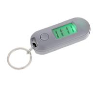 HANABASS 4pcs Fob Watch for Nurses Digital Boys and Girls Watch Keychain Mute Working Design