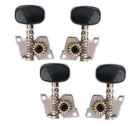 HANABASS 4Pcs Guitar Tuning Pegs Rl Alignment Keys Durable Tuning Tuners for Acoustic Electric Guitars Essential Replacement for Worn String Adjustments