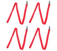 HANABASS 4pcs Lost Tape for Boys and Girls Safety Leash Outdoor Walking Ropes Detachable Hooks for Boy Girl Years Old