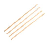 HANABASS 4pcs Maple Wood Flute Cleaning Rod Maintenance Sticks for Flute Clarinet Care Easy to Use Musical Instrument Repair Accessories