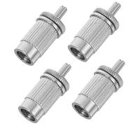 HANABASS 4pcs Metal Screws Guitar Saddle Screws for Electric Guitar Bridge Posts Studs Metric for Tremolo System Parts