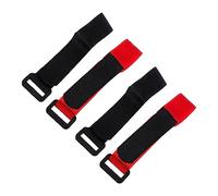 HANABASS 4pcs Noise Collars for Poultry Flexible Neck Belt to Reduce Crowing Suitable for Roosters and Chickens