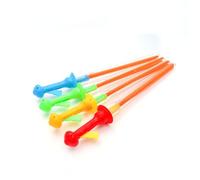 HANABASS 4pcs Outdoor Bubble Wands for Fun Bubble Maker Swords Party Favors for Birthdays and Outdoor Activities Random Colors Random Color