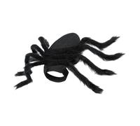 HANABASS 4pcs Pet Spider Costume for Dogs and Cats Halloween Outfit Spider Belt Decor Fun Cosplay Party Dress up for Pets and Comfortable Design