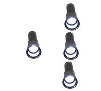 HANABASS 4pcs Professional Handheld Candler Lamp for Poultry Incubation High Brightness Led Light for Checking and Monitoring Development Portable and Incubation Tool