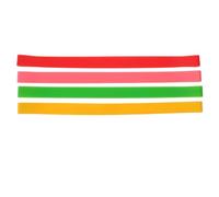 HANABASS 4pcs Silicone Towel Fixator Bands for Beach Chair Towels Mixed Colour Anti-slip Easy Stretch Straps for Securing Beach at Seaside Random Color
