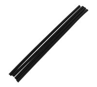 HANABASS 4pcs Ski Wax Sticks 8 Inch Base Repair for Skis and Snowboards | Wax, Black Finish, Winter Use, Snow Types, High Abrasion Resistance, Reduces Friction, DIY Maintenance
