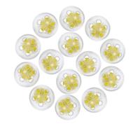 HANABASS 50pcs Bell Ball with Insert Rattles for Dolls and Crochet Crafts Vibrant Plush Sound Makers for Interactive Play and Repair Generous Supply for Creative Projects