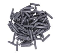 HANABASS 50pcs Dishwasher Rack Prong End Caps Protective Pvc Covers for Dishwasher Rack Tips to Prevent Damage and Prolong Lifespan Suitable for Nozzle