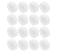 HANABASS 50pcs Sewing Thread Wax Water-Soluble Thread Conditioner White Wax Dissolves in Hot Water for Embroidery DIY Sewing Crafts