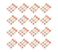 HANABASS 50pcs Sports Balls Stickers Set for Scrapbooking and Journaling, Basketball and Football Mixed Calendar Decals for Sports Theme Birthday Party Decorations