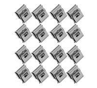HANABASS 55pcs Solar Panel Cable Clamps Made of 304 Stainless Steel with Easy Installation and Stable Support for Solar Photovoltaic Cable Management and Wiring Frame Clips