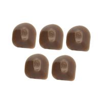 HANABASS 5pcs Colloid Flute Pads Portable Flute Button Bricks Easy Installation Easy to Clean Musical Instrument Accessories and Maintenance