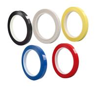 HANABASS 5pcs Colorful Violin Fingerboard Position Stickers Easy-to-Use Guide Tape for Beginners Universal for Violin and Cello Note Position Markers for Practice