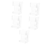 HANABASS 5pcs Fish Tank Floating Feeder Aquarium Feeding Ring with Suction Cup for Easy Fish and Shrimp Feeding Suitable for Freshwater and Saltwater Tanks