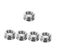 HANABASS 5pcs Guitar Strap Button Replacement Endpin Jack for Acoustic Guitar Endpin Jack