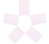 HANABASS 5pcs Heat Transfer Paper for T-Shirts and Clothes DIY Craft Printable Paper Sheets White A4 Size Heat Transfer Not Easy to Fall for Sewing and Iron on Projects