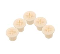 HANABASS 5pcs Plastic Slide Screw Caps for Playsets Tool Installation Loosening Covers for Safety Injury Prevention Compatible with Various Slide Brands Outdoor Replacement Parts